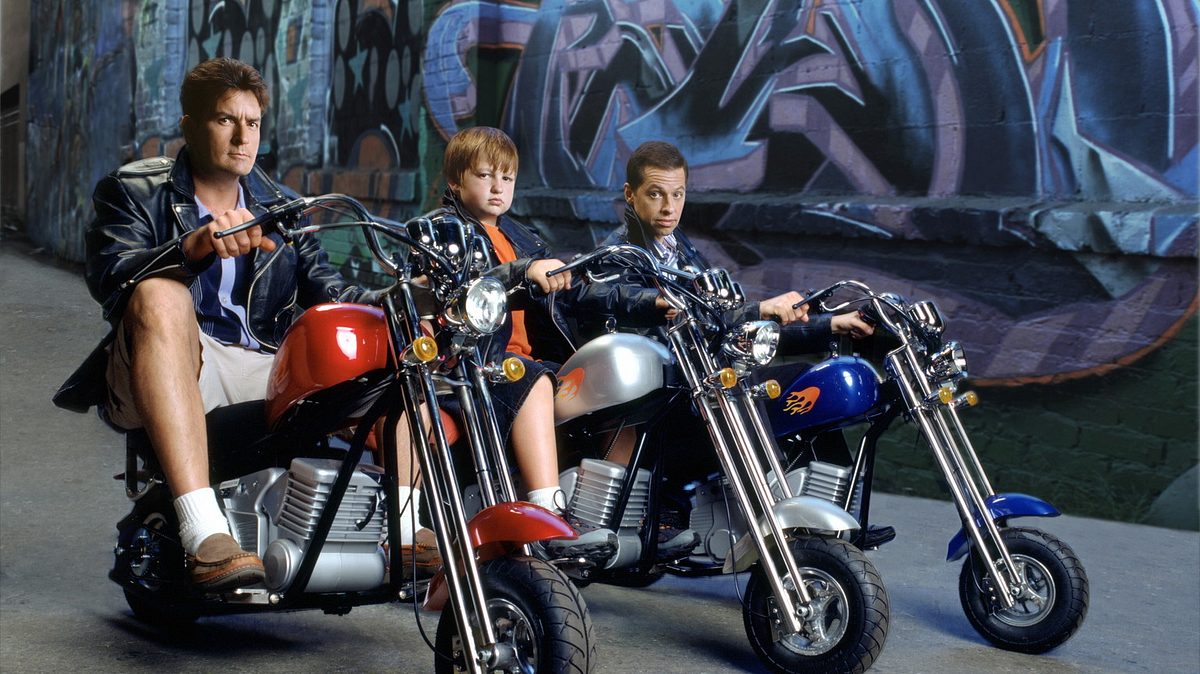 two and a half men