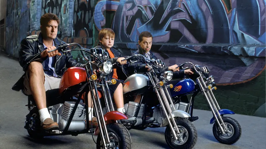two and a half men