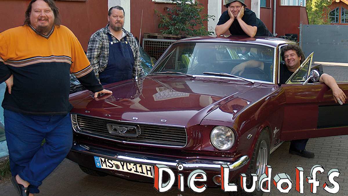 die ludolfs - vier brüder aufm schrottplatz
