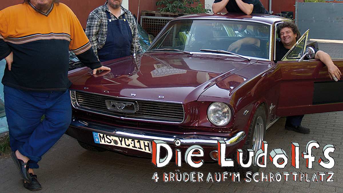 die ludolfs - vier brüder aufm schrottplatz