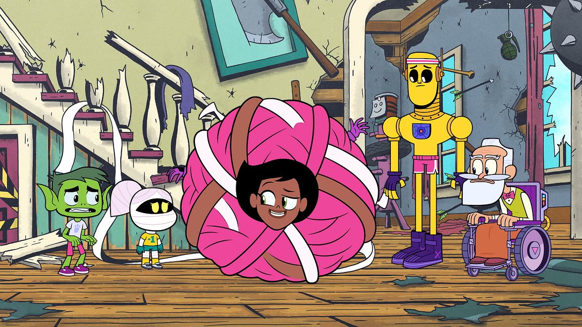 Teen Titans Go! teen titans go!
