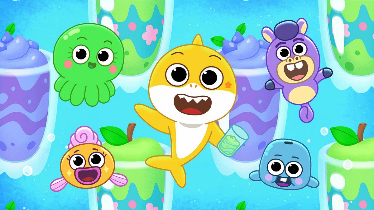 baby sharks große show