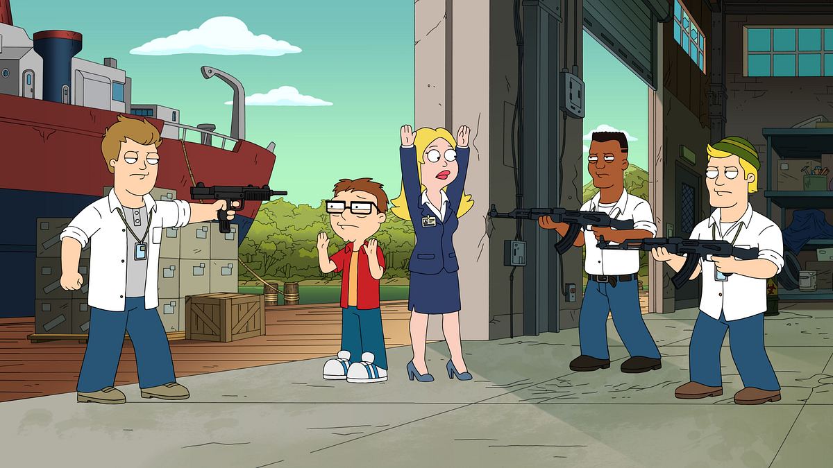 american dad!