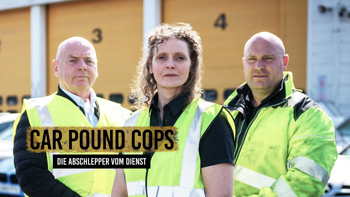 car pound cops - die abschlepper vom dienst