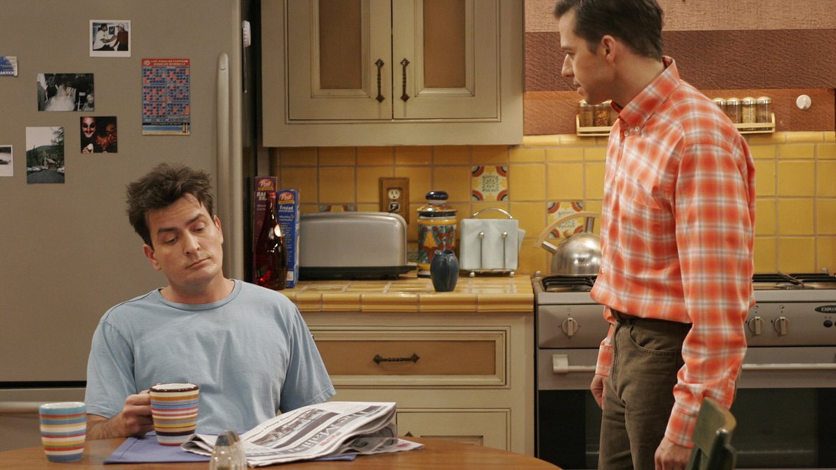 two and a half men