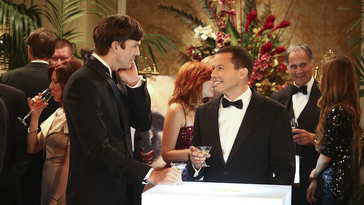 two and a half men