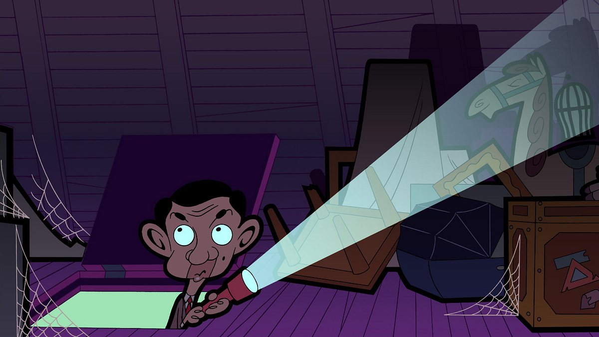 mr. bean - die cartoon-serie