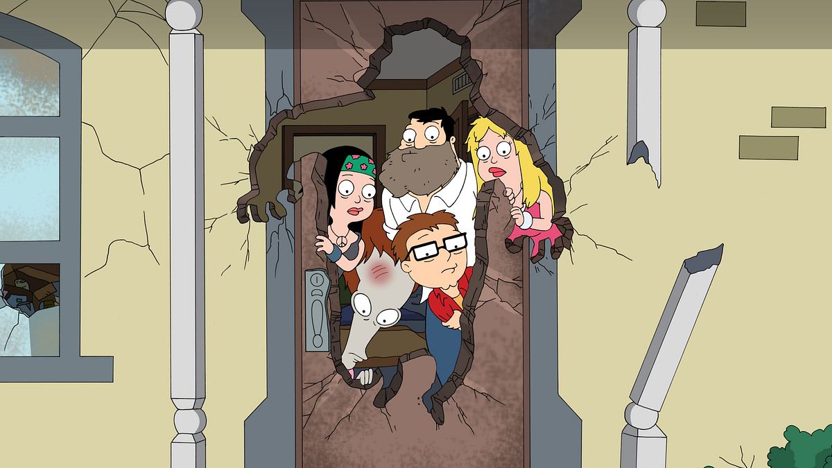 american dad!