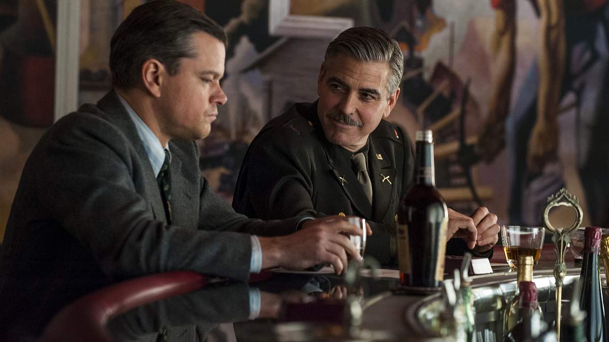 monuments men - ungewöhnliche helden