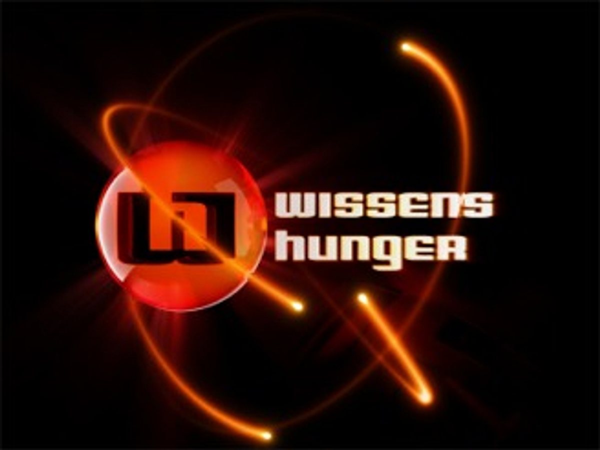 Wissenshunger wissenshunger