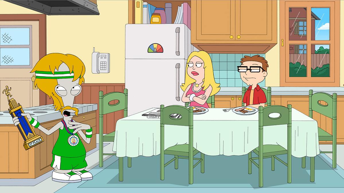 american dad!