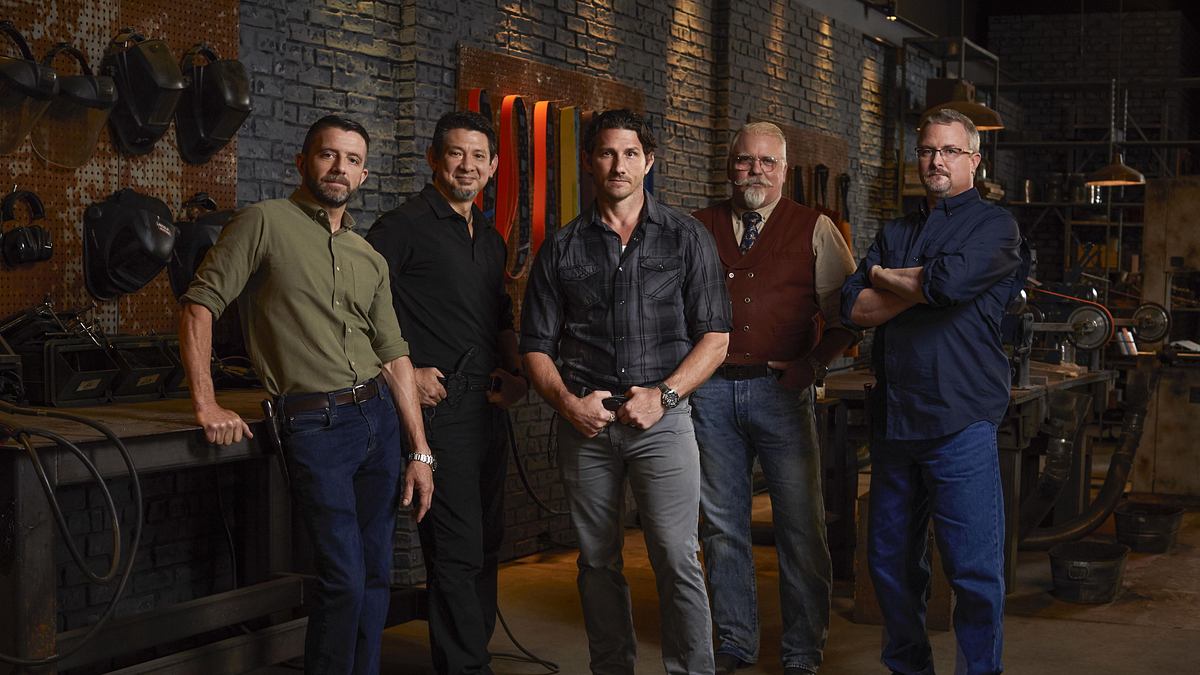 forged in fire - wettkampf der schmiede
