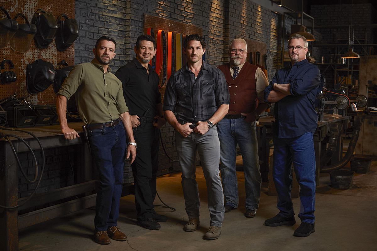forged in fire - wettkampf der schmiede