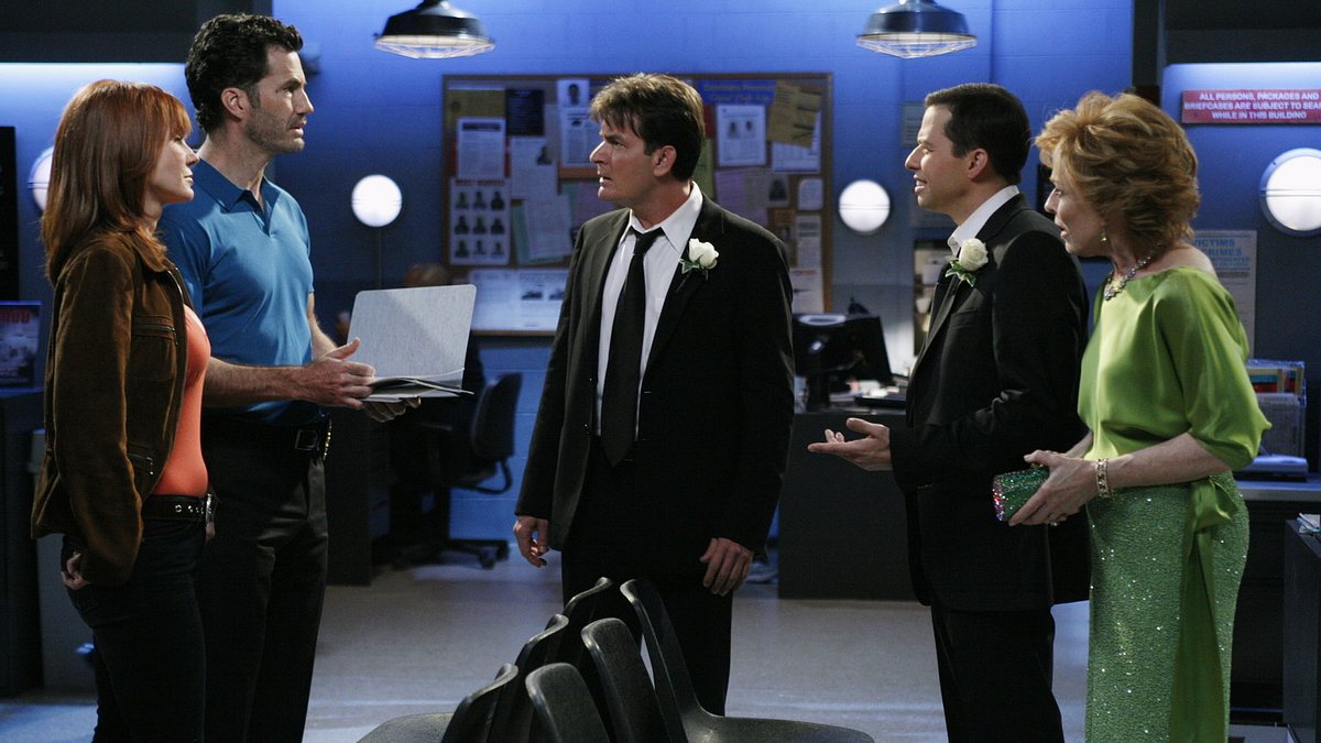 two and a half men
