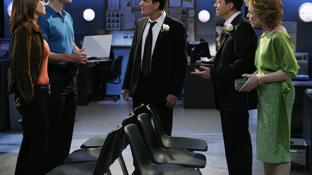 two and a half men
