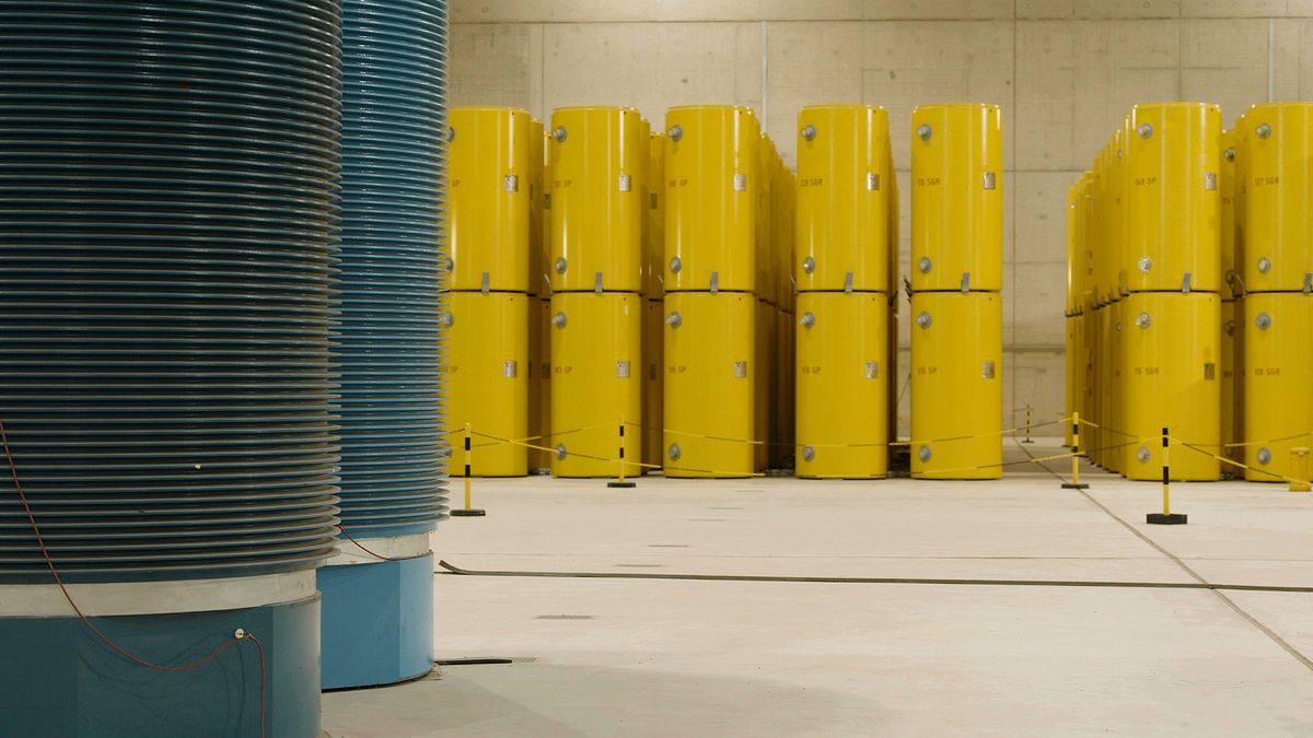 strahlendes erbe - atommüll sucht endlager
