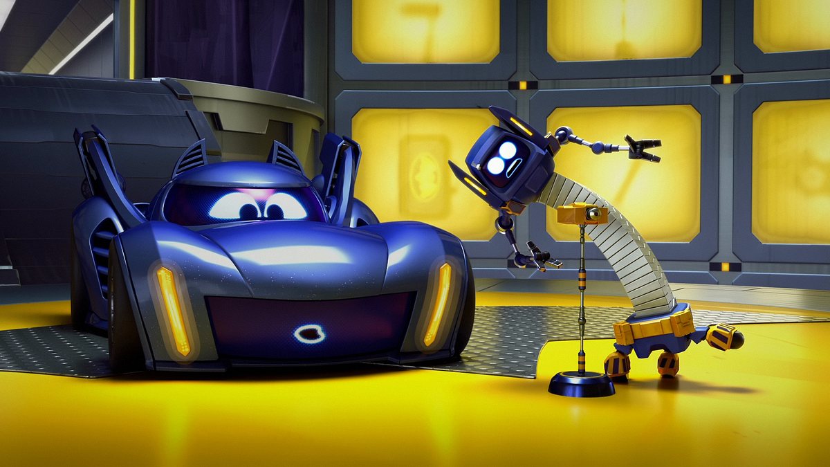 hier kommen die batwheels