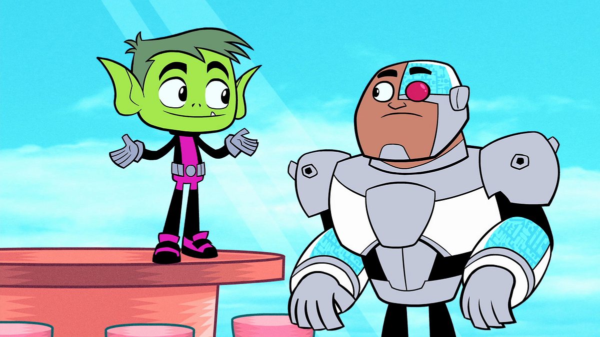 Teen Titans Go! teen titans go!