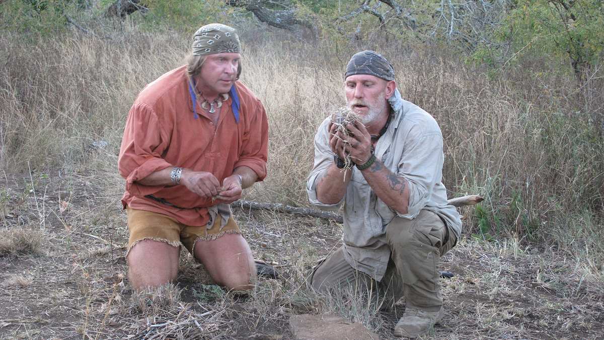 das survival-duo: zwei männer, ein ziel