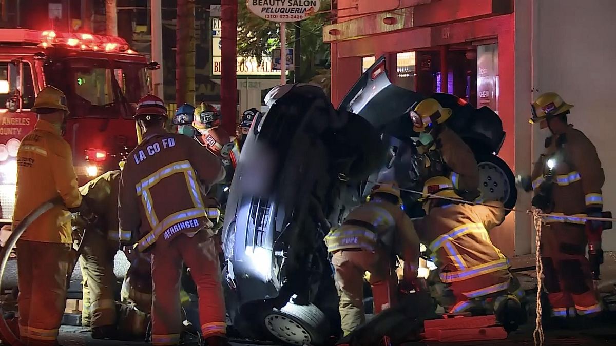 alarmstufe l.a. - die ersten am einsatzort