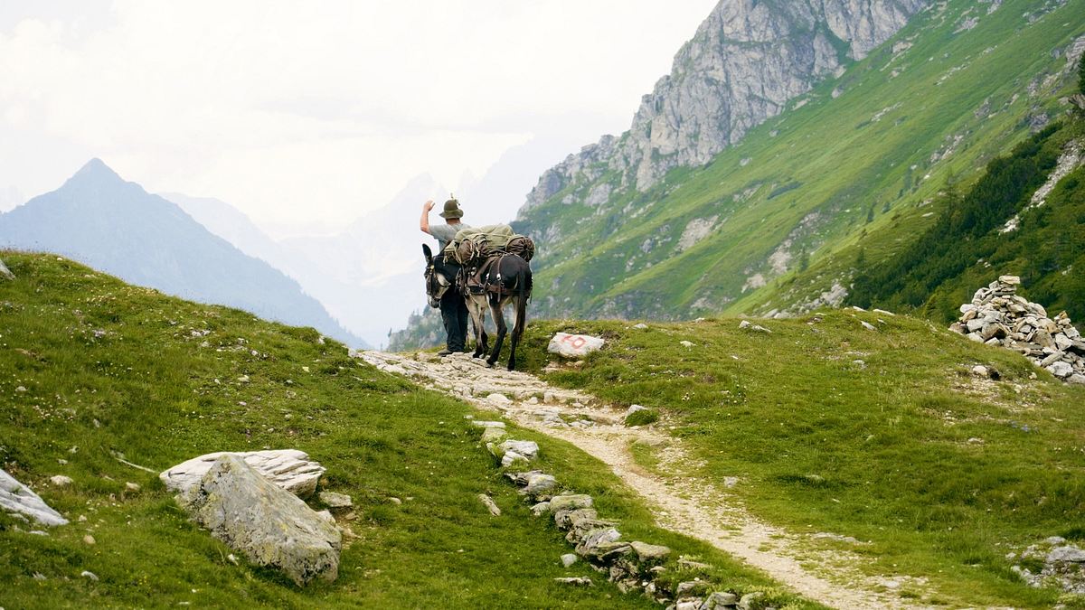 land der berge