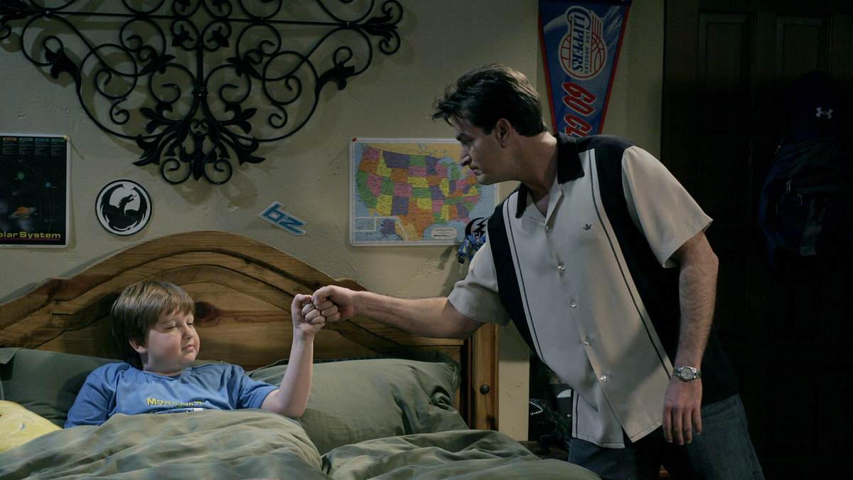 two and a half men