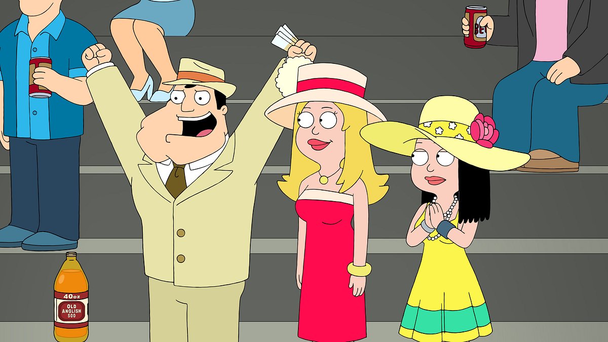 American Dad! american dad!