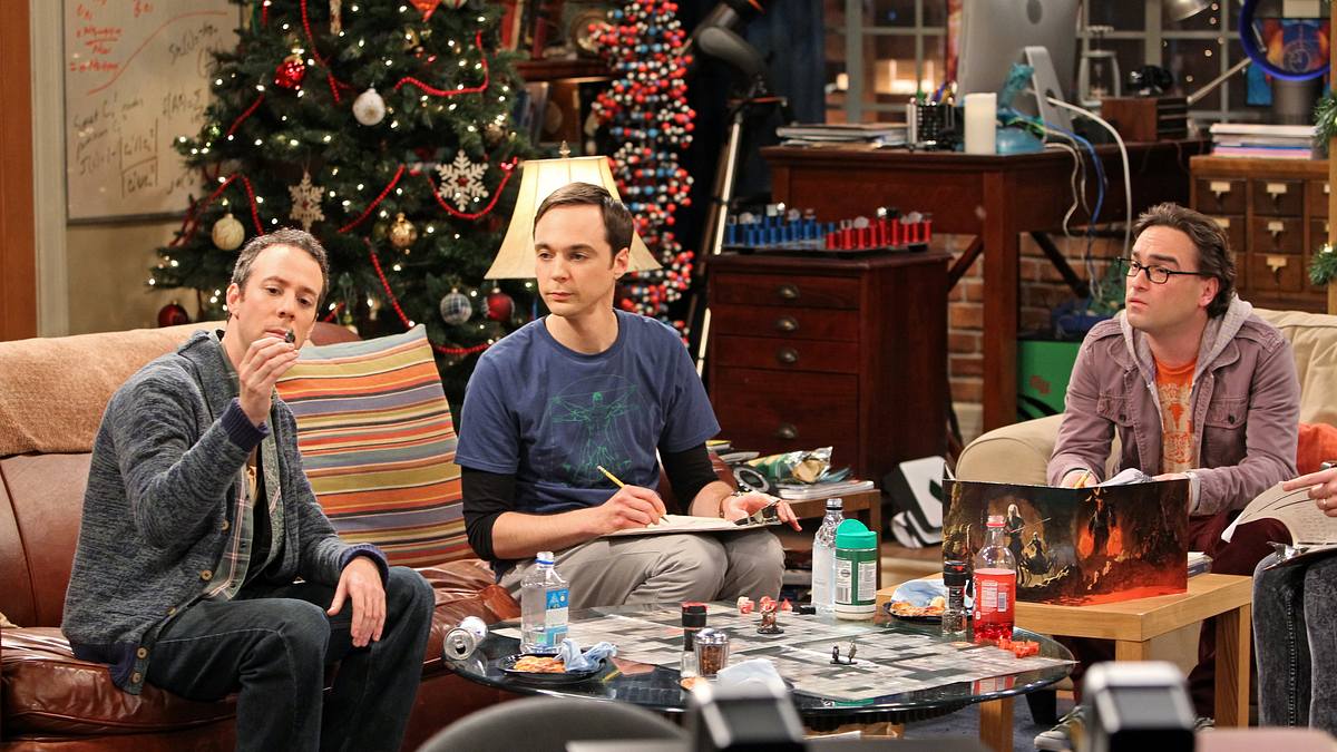 the big bang theory