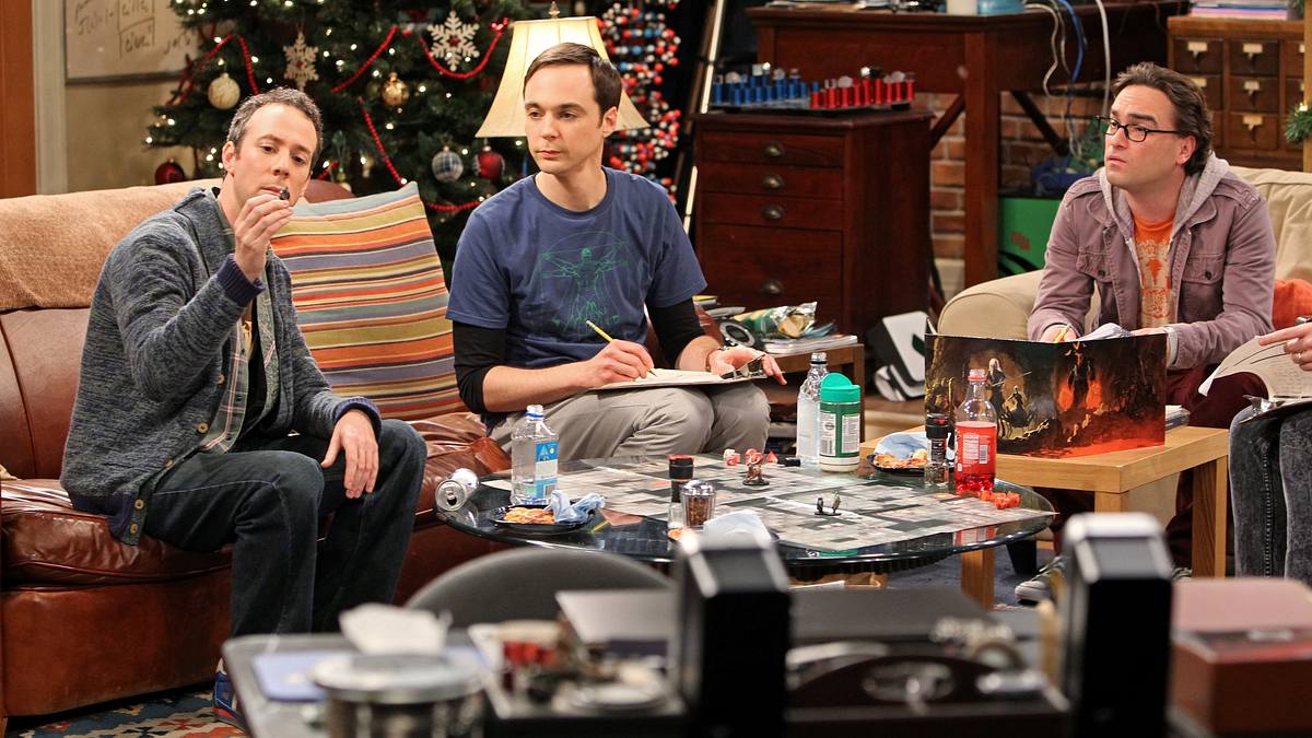 the big bang theory