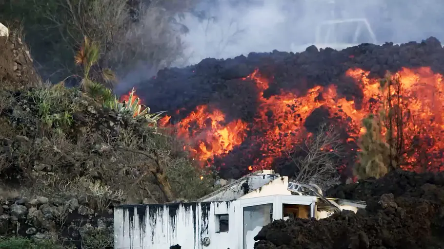 la palma - protokoll eines vulkanausbruchs