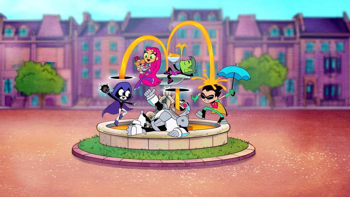 teen titans go!
