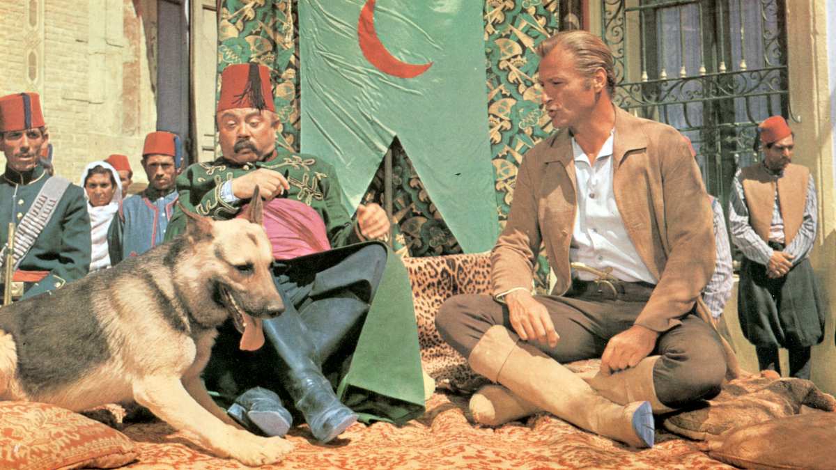 durchs wilde kurdistan