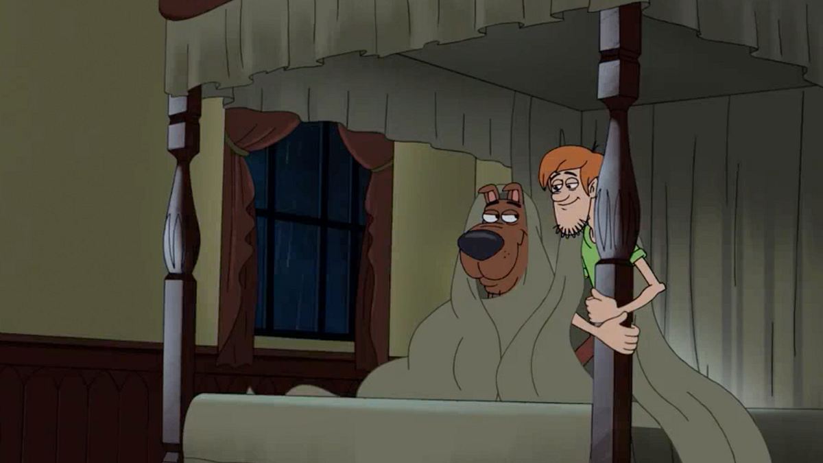 bleib cool scooby-doo!