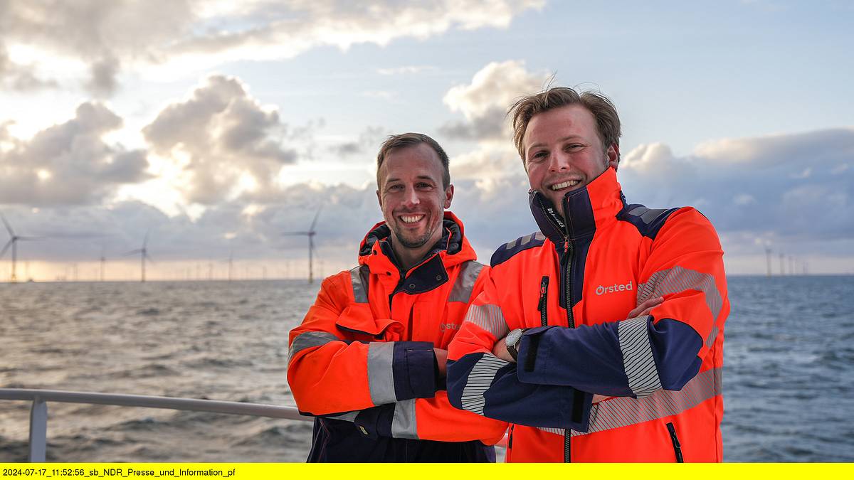 alpha-thema: wartungsjobs auf hoher see