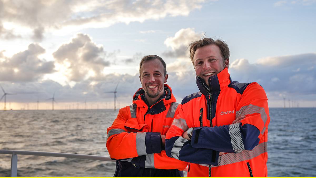 zwischen windrad und wellen - mit dem offshore-wartungsschiff auf der nordsee