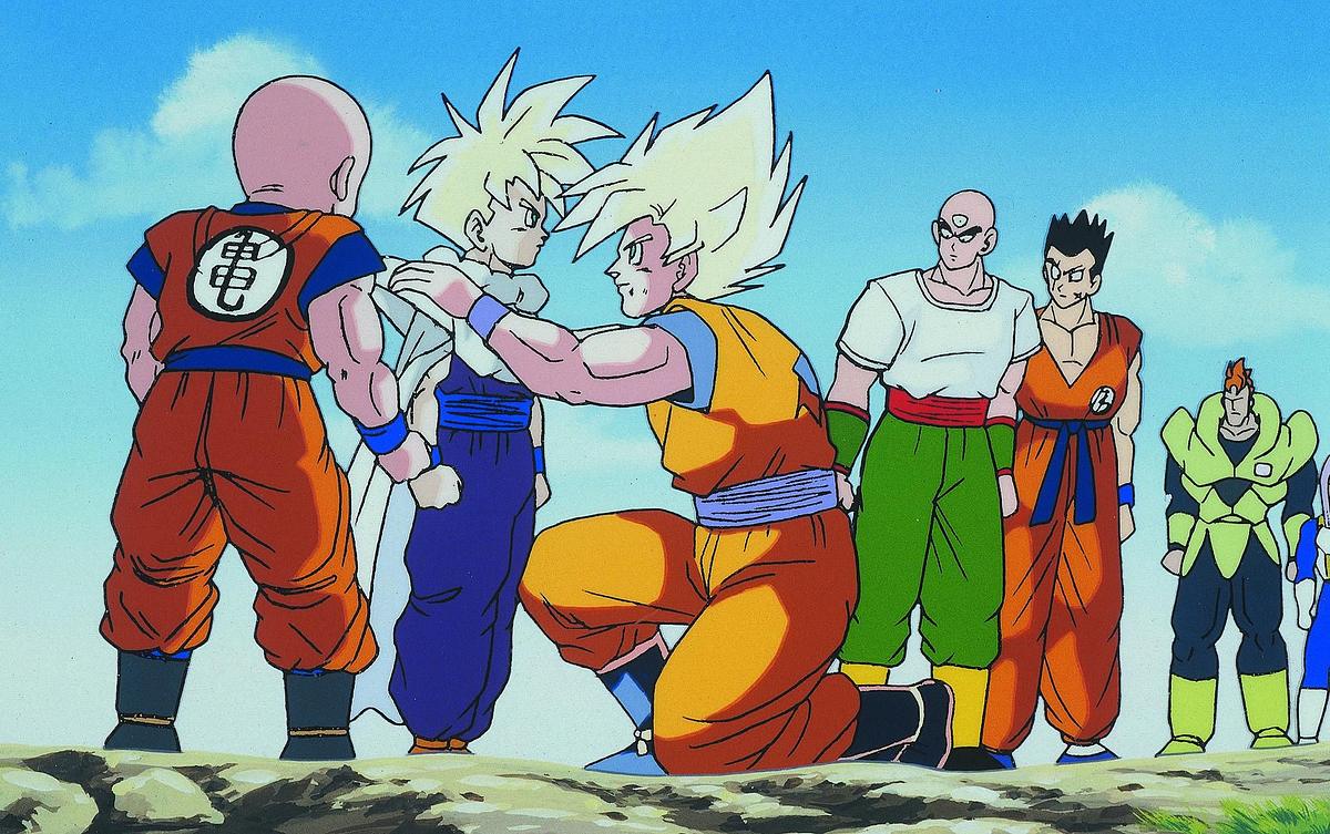 Dragon Ball Z Kai dragon ball z kai
