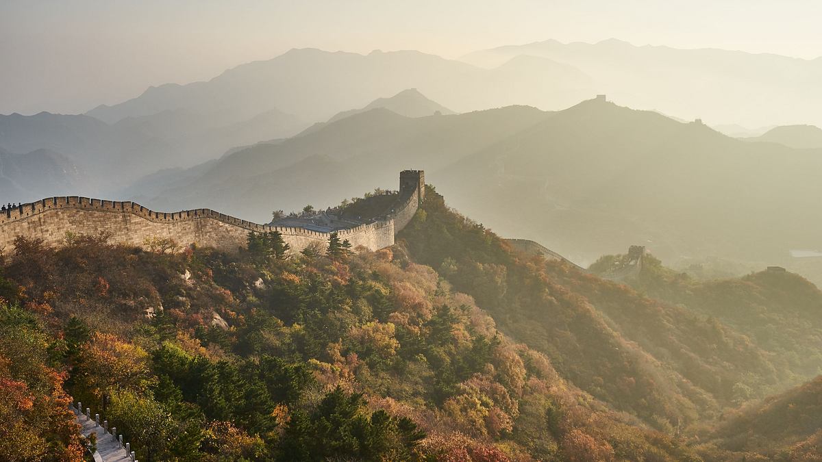 chinas geschichte von oben