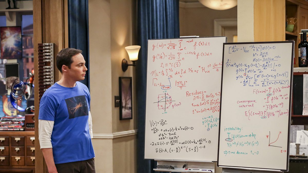 the big bang theory