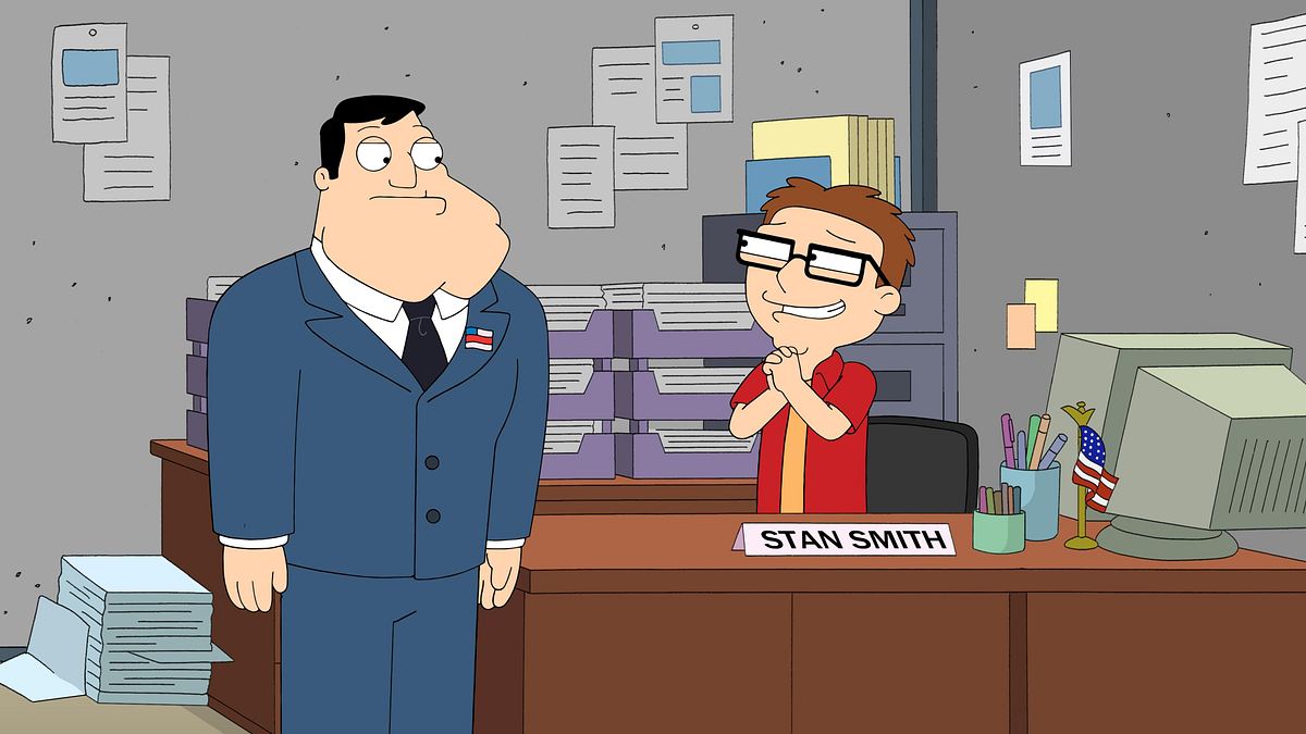 American Dad! american dad!