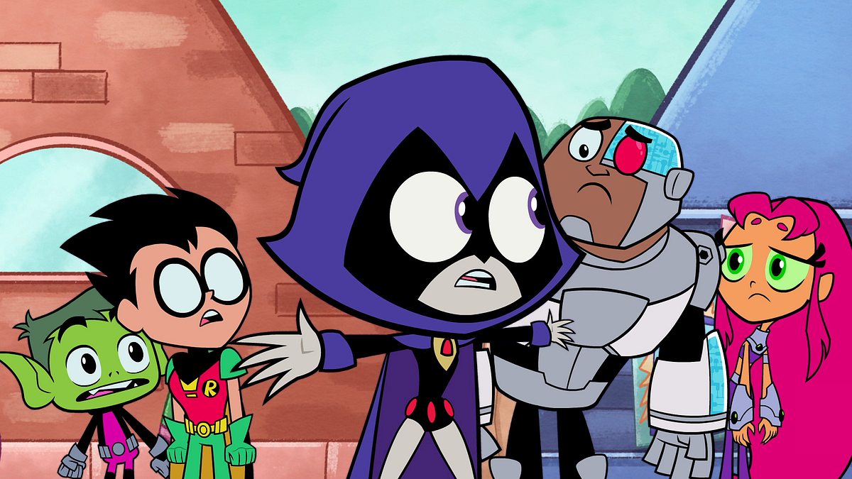 teen titans go!