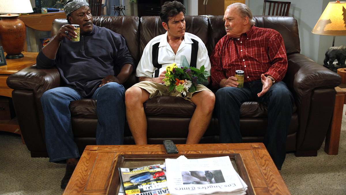 two and a half men