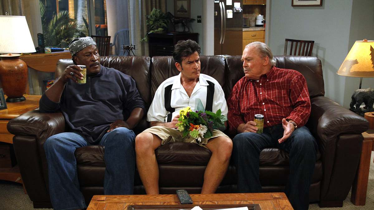 two and a half men