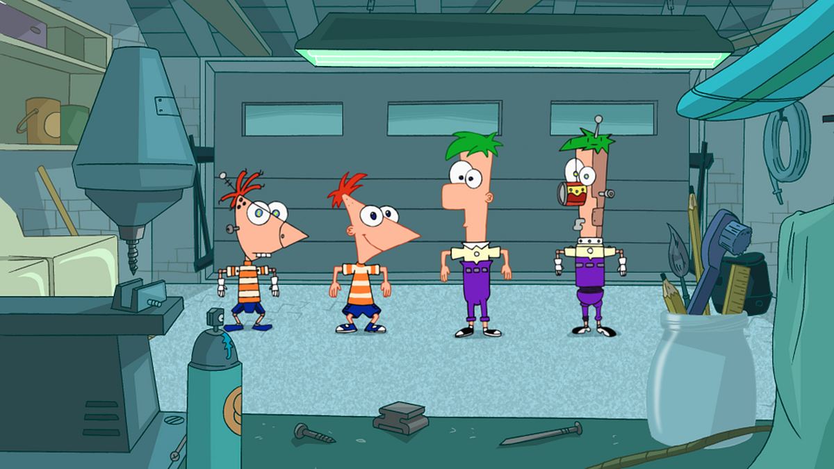 phineas und ferb