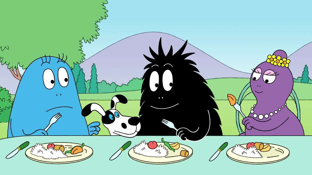 barbapapa und familie