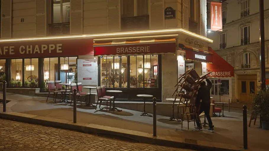 megacitys - wenn es nacht wird in paris