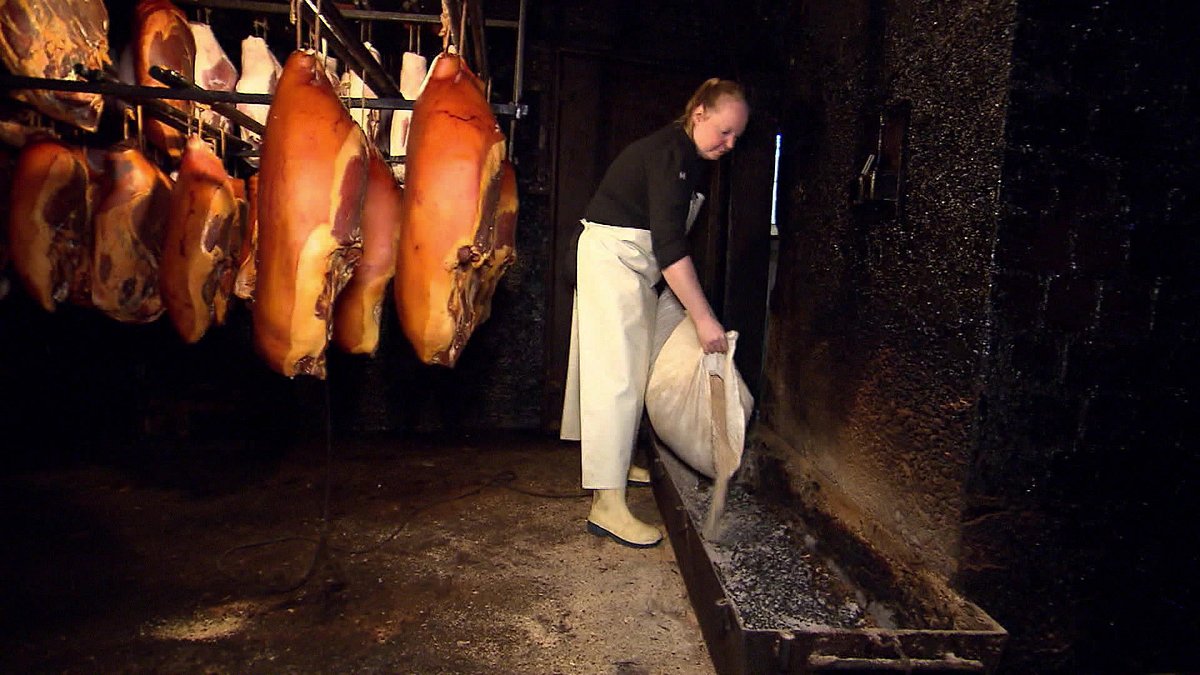 schinken - eine deutsche tradition