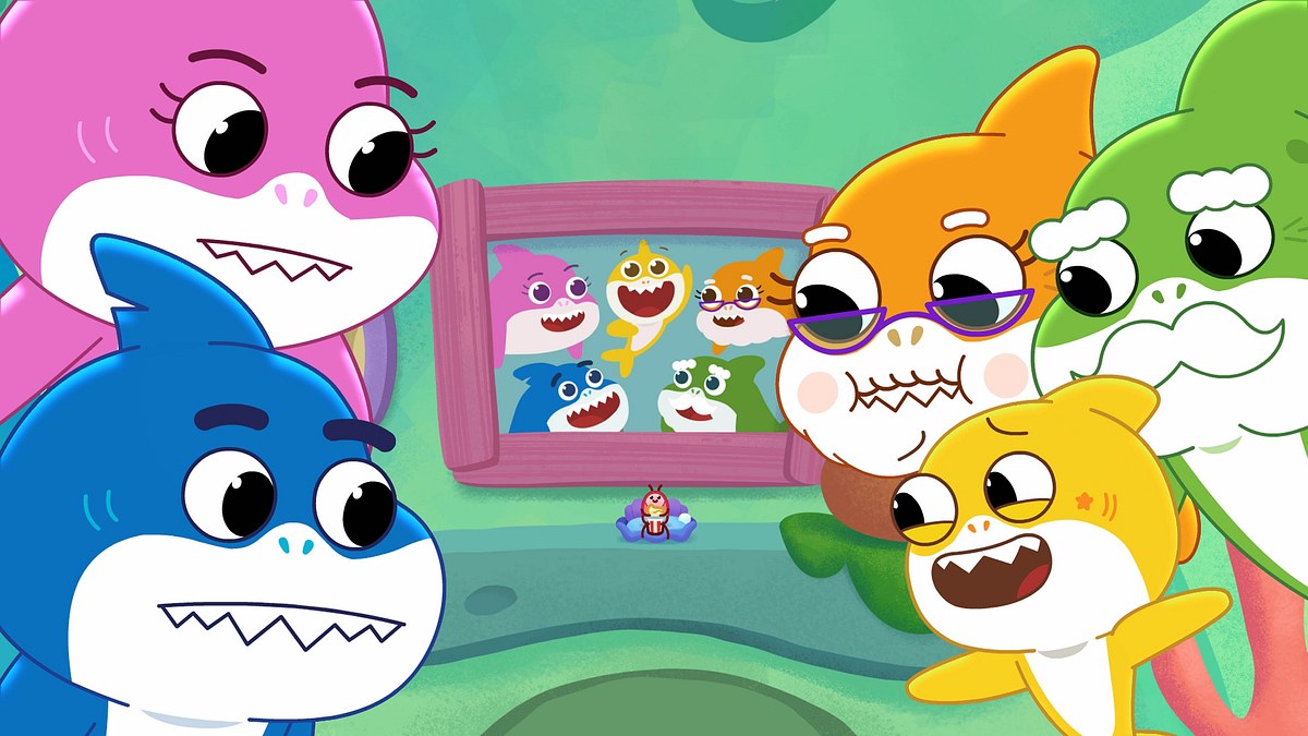 baby sharks große show