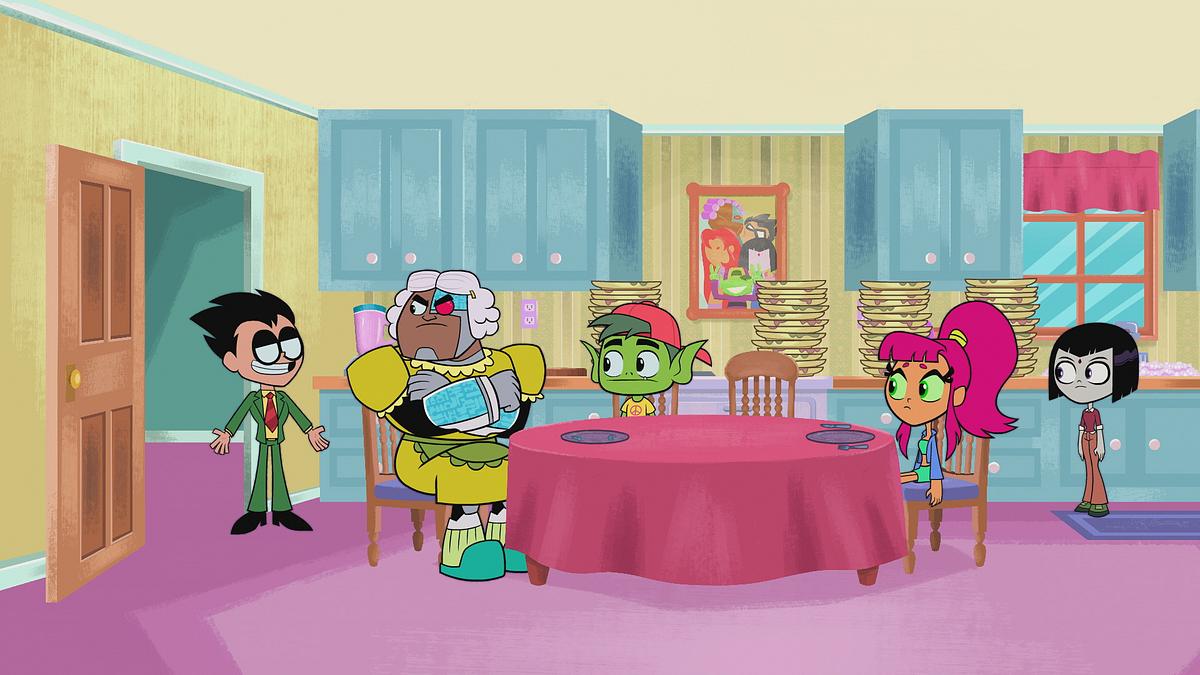 teen titans go!