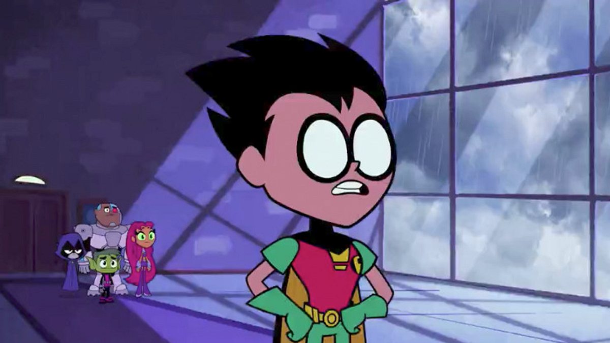 teen titans go!
