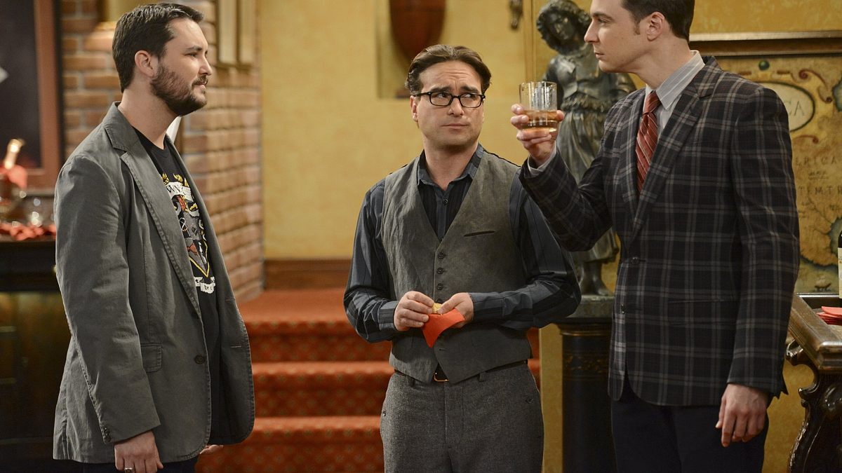 the big bang theory